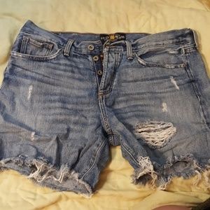 Jean shorts button fly 8/29